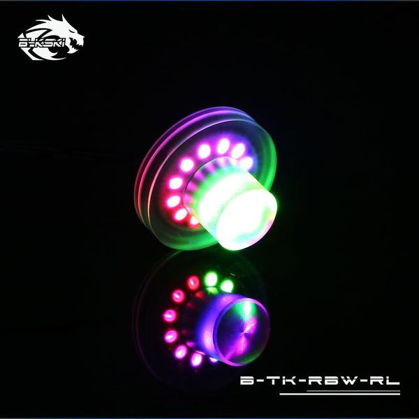 

fans & coolings bykski b-tk-rbw-rl, rbw led lighting ring , system ring-type for case