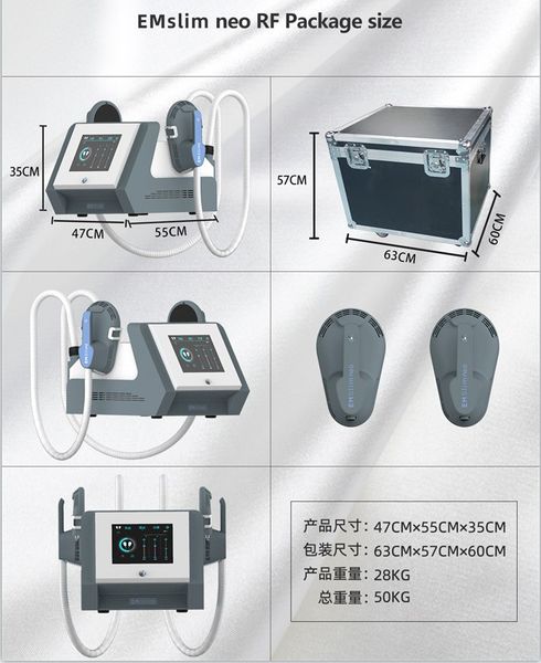 

portable hiemt hifem emsculpt neo emslim nova with rf machine