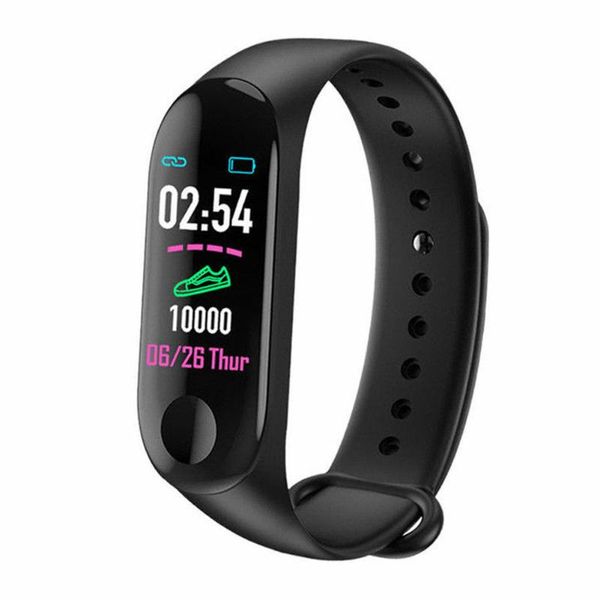 

activity trackers health heart rate monitor bracelet message blood pressure ips screen multifunctional fitness tracker smart wristband water