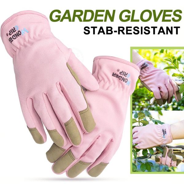 

disposable gloves gardening for adults comfort fit improves dexterity and breathability scratch resistance garden yard working