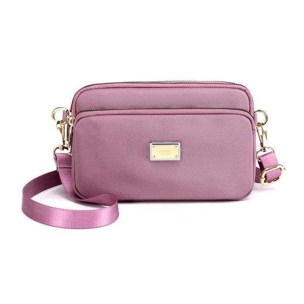 

evening bags vento marea waterproof shoulder bag for women 2021 nylon strap summer crossbody soft phone purse & handbags