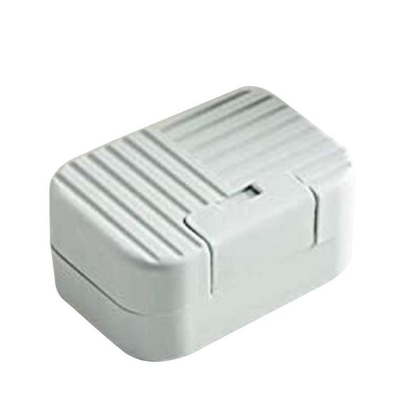 

soap dishes dish travel box container gift toilet storage waterproof stripe rack