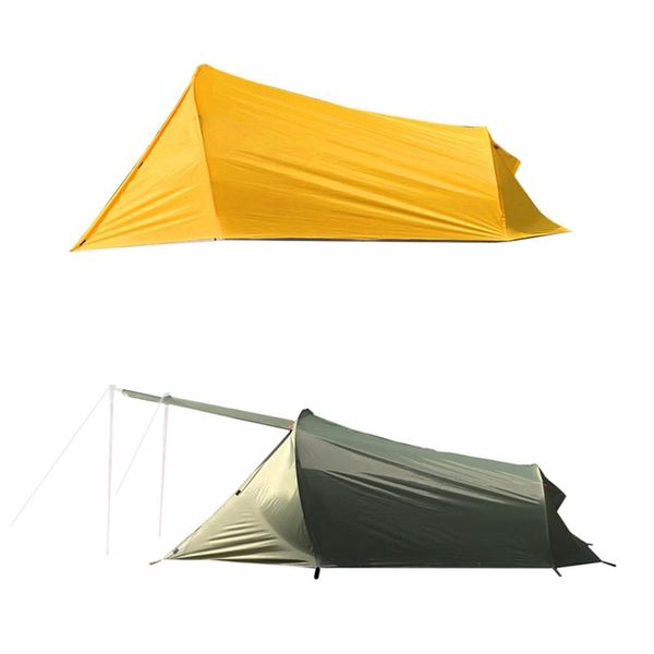 

tents and shelters backpack tent camping single sleeping bag double durable ultralight waterproof light for outdoor travel hiking
