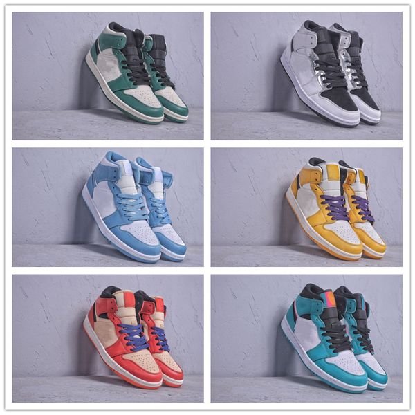 

hyper royal 2021 university blue 4 4s mens basketball shoes 1 1s sail black cat running casual shoess wholesale size 38-45 cm