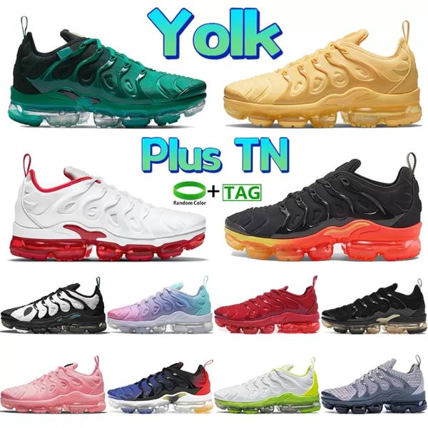

with box yolk running shoes tn plus sneakers black white teal volt fresh atlanta red bordeaux knicks ice blue triple crystal bottom sneakers