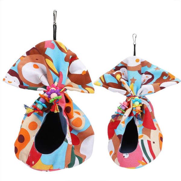 

bird bottles mini pet sleeping hammock hanging pocket cage accessories house cages