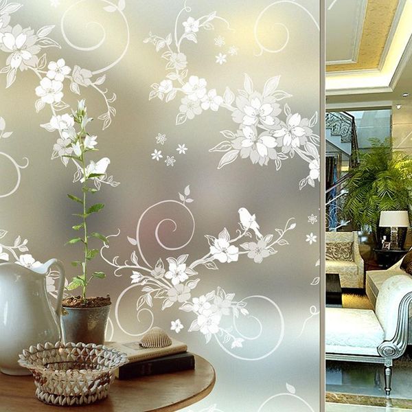 

window stickers decorative privacy adhesive film waterproof sticker decals
