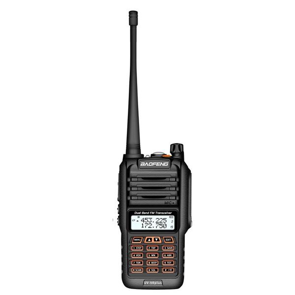 

baofeng walkie talkie uv-9r plus ip67 waterproof dust-proof high power dual uhf vhf band radio fm transceiver