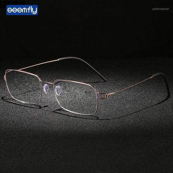 

seemfly vintage fashion anti blue light reading glasses soft metal presbyopia eyeglasses men women eyewear diopters +1.0 +4.0 sunglasses, White;black