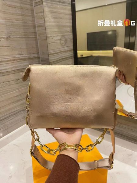 

duffel bags super style wash bag, chain shoulder messenger bag