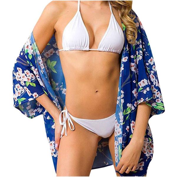

fashion summer women swim beach wear bikini cover ups cloak sheer mini wrap shirt sarong pareo smock outwear women's swimwear, White;black