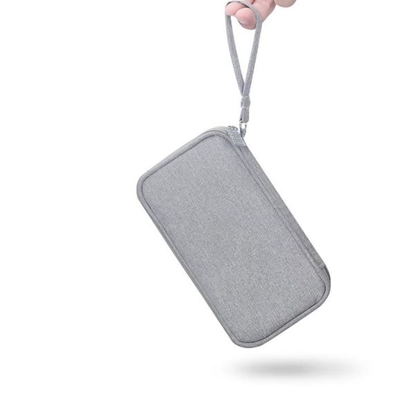 

storage bags charging treasure bag digital headset logo