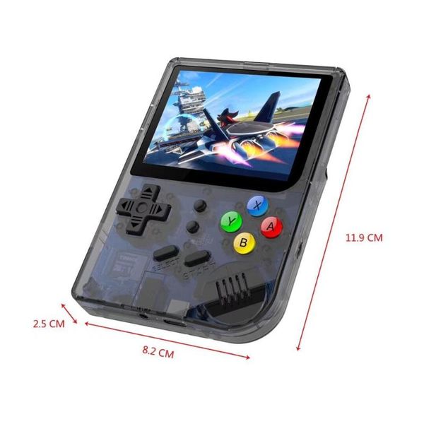 

inch mini retro pocket hand-held player rg300 16g internal portable players game