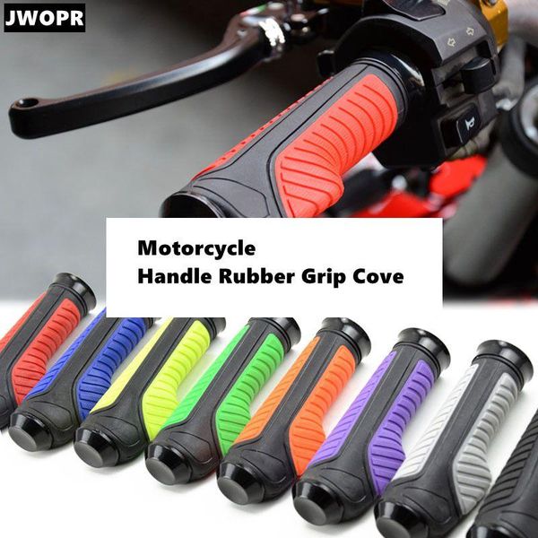 

handlebars 6 color motorcycle handle rubber cover labor saving soft tape throttle clip modification accessories