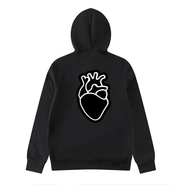 

men's hoodies & sweatshirts zipper brand autumn and winter hooded sweatshirt jogging sports pants suit sportswear track field clothing, Black