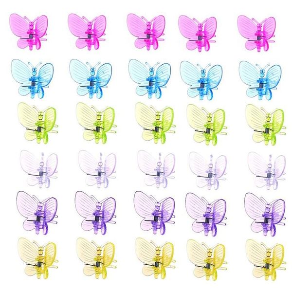 

other garden supplies orchid clips 30pcs butterfly plant support vine for flower