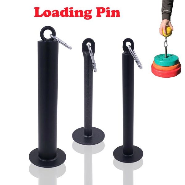 

fitness weight loading pin arm accessories training bodybuilding attachment dumbbell for gym workout strength lifting exercises