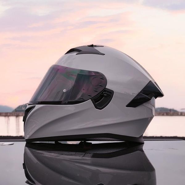 

motorcycle helmets full face helmet dual lens anti-fog motorbike motorcross racing casco capacete protective dot