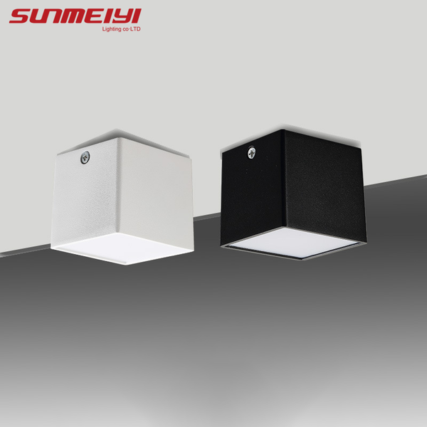 

surface mounted led spotlight nordic creative mini downlight for background wall home improvement personality creativity 7w 8w spotlights