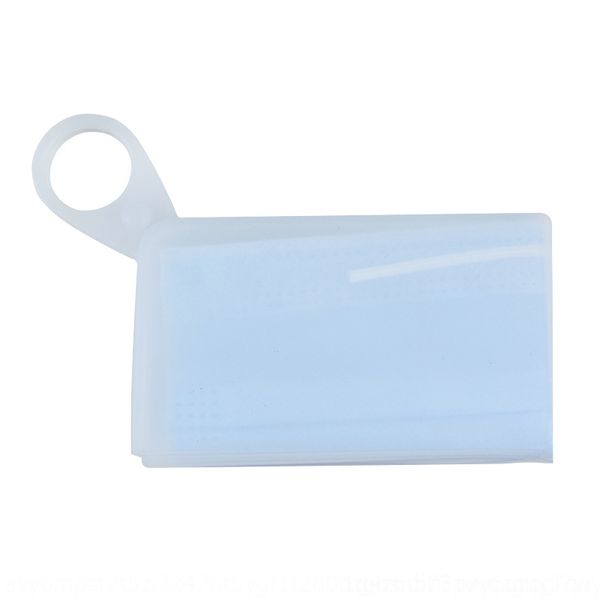 

IsS5 yutai silicone clip box mask box storage bags bag bagsilicone mask temporary storage clip portable