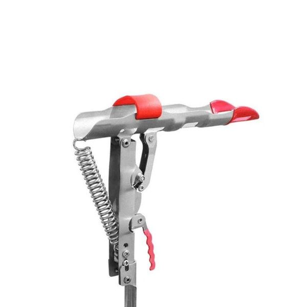 

boat fishing rods stainless steel rod stand - holder for bank automatic spring offering