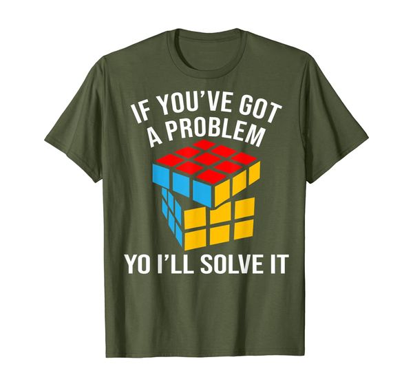 

If You've Got A Problem Yo I'll Solve It Graphic Shirt, Mainly pictures