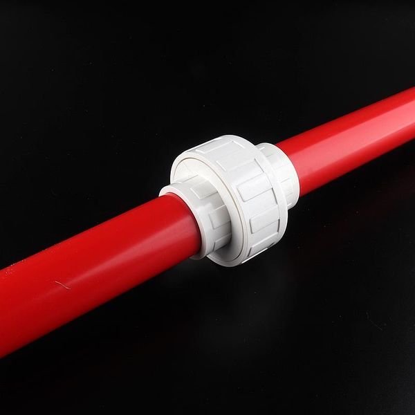 

watering equipments big size id 63~110mm upvc union connector garden irrigation water pipe fittings home diy aquarium fish tank tube straigh