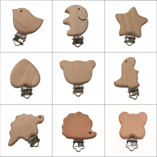 

pacifiers# baby pacifier clip holder soother solid color infant dummy clips for clasps holders accessories