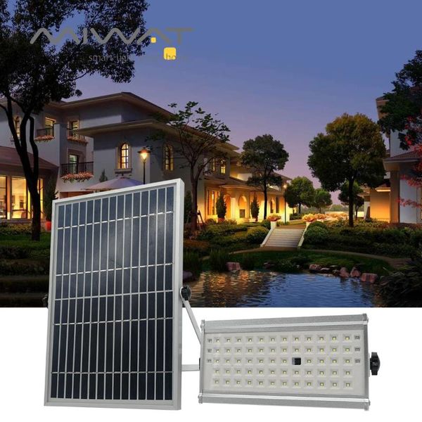 

floodlights solar floodlight 6w 12w 30w led portable spotlight ip65waterproof outdoor street garden light remote control+radar induction