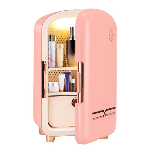 

storage boxes & bins beauty refrigerator facial mask skin care cosmetics small mini smart fresh-keeping car