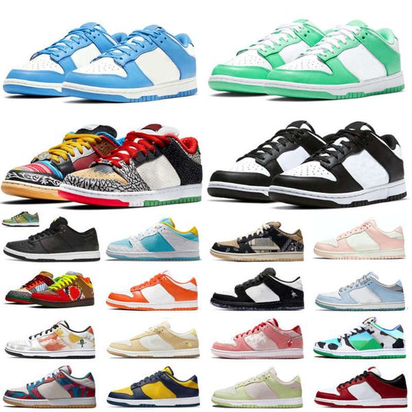 

dunk dunks unc chunky dunky low running shoes for men women university red lime ice what the pn dustbear kentucky syracuse womens sports, Black