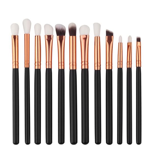 

makeup brushes 12pcs set eyeshadow hair brush concealer eyeliner cosmetics foundation professional full tools accessories