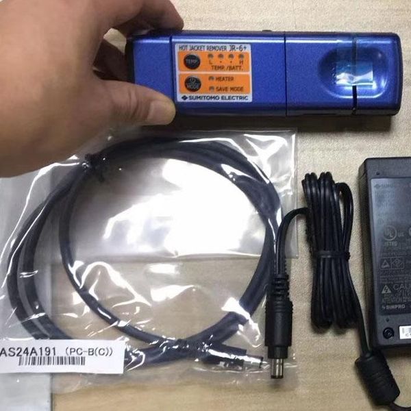 

original sumitomo jr-6 jr-6+ ribbon fiber stripper optic equipment