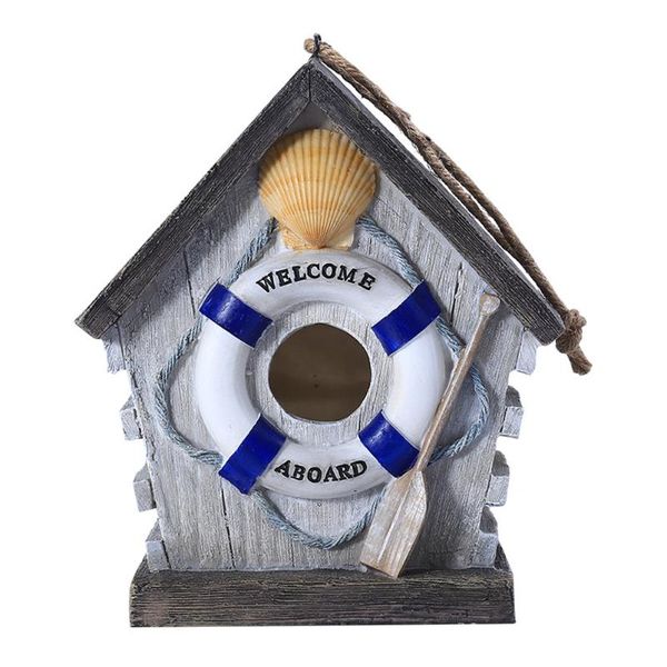 

bird cages garden outdoor crafts house ornament mini nest