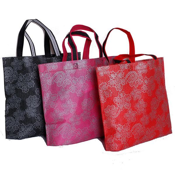 

storage bags women lady foldable shopping bag waterproof thick handbag casual portable large capacity zip nylon tote