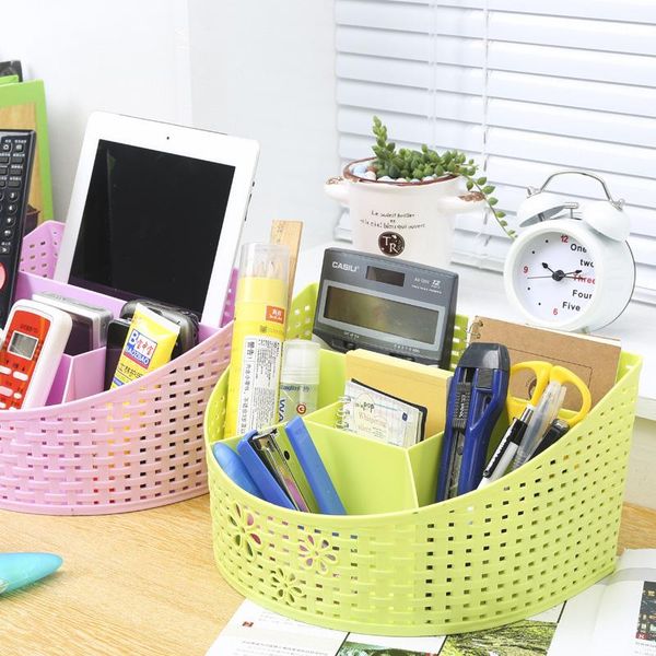

storage boxes & bins multi-color cosmetics boes home bedroom office desktv remote control debris classification sundries