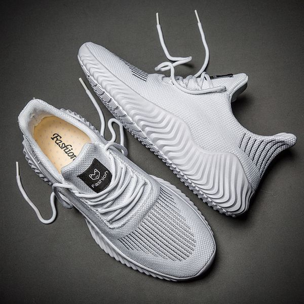 

2021 new sports shoes s breathable casual mesh shoes comfort increase lace-up non-slip low-running shoes39-47