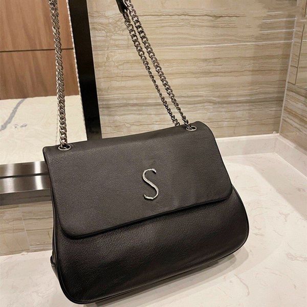 

with box designer handbags hobos chain bags real leather large-capacity shoulder-bags quilted messenger bag