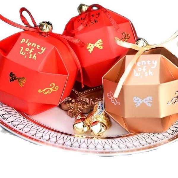 

wedding candy box creative 100cps gift wrap