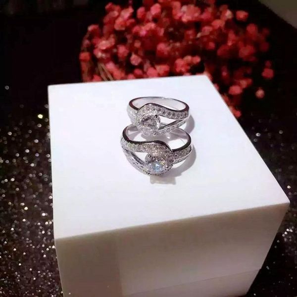 

wedding rings 2021 korea fashion for women bohemia luxury original design adjustable jewelry hao shi hasp ring party gift wholesale, Slivery;golden