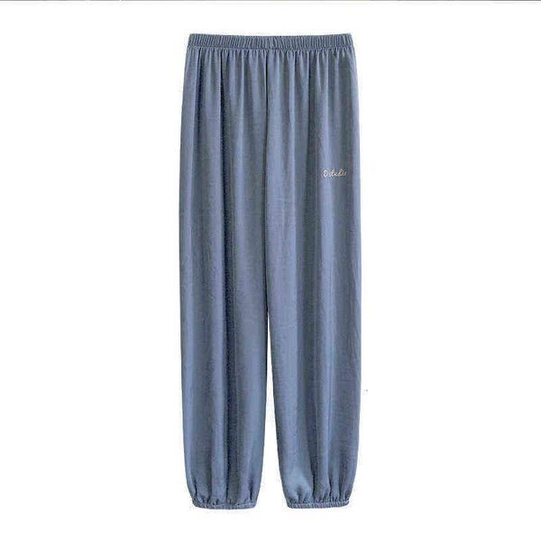 

du xiaozhai fairy cool pants, Black;white