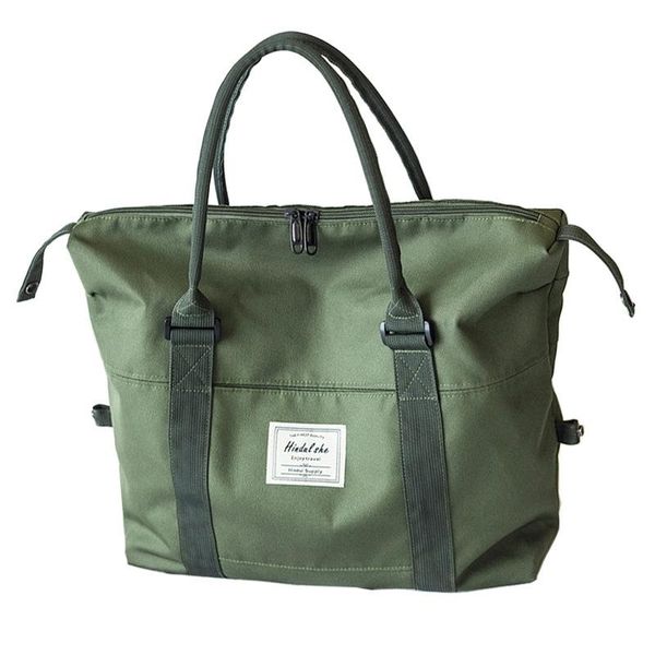 

duffel bags style travel bag women's short trip luggage hand light korean-style gym