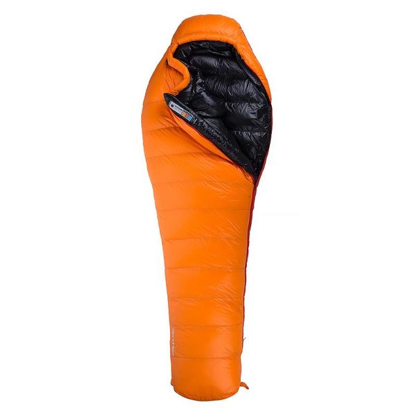

outdoor seasons down sleeping bag ultra-portable mummy duck winter warm 800g bags