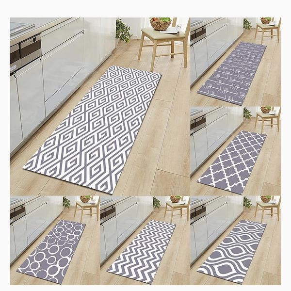 

material bathroom entrance door mat washable non-slip kitchen floor bedside bedroom area rugs modern carpet carpets
