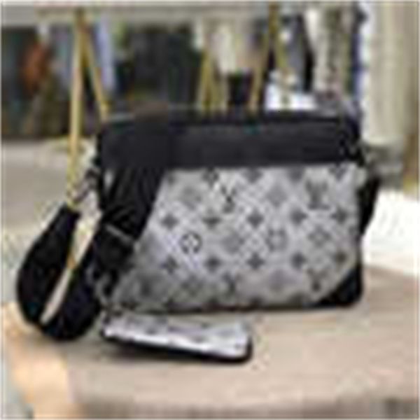 

bag handles brand iconic designer totes body luxury handbags m45320 men's shoulder bags three-piece cross bag bag clutches messenger ev