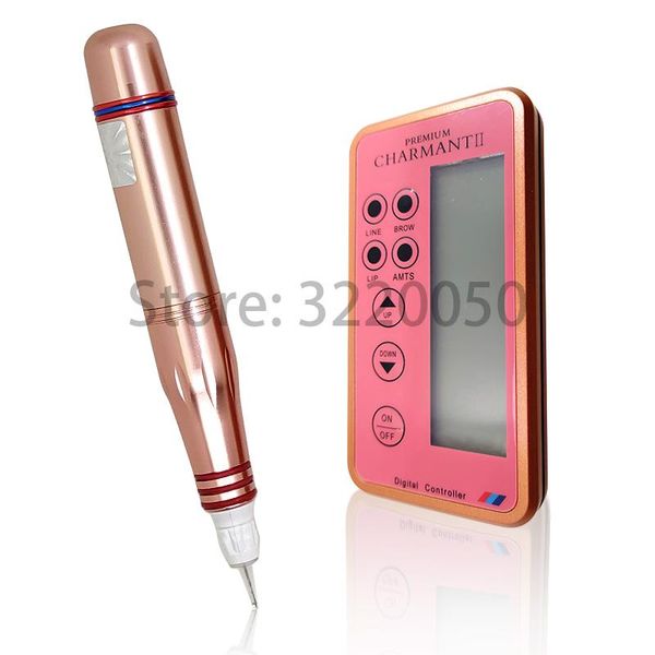 

tattoo guns kits charmant machine permanent makeup digital pen rotary microblading gun set for professional eyebrow lip eyeliner