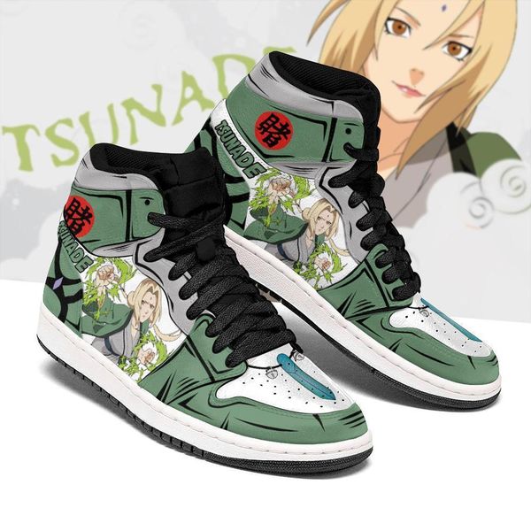 

tsunade sho skill costume boots anime sneakers