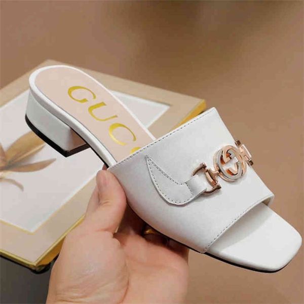 

luxury italy g c l h designer brand sandals for women elegant super quality production beautiful slippers lady gift present birthday wedding, Black
