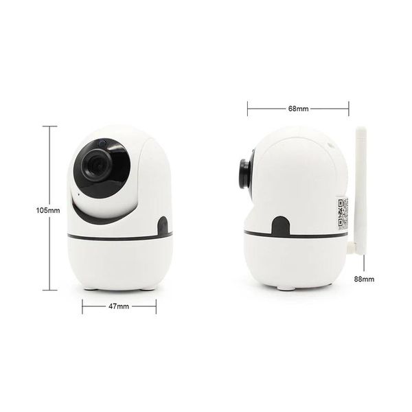 

cameras 1080p ip camera auto tracking came mini wifi 355Â° pan tilt with