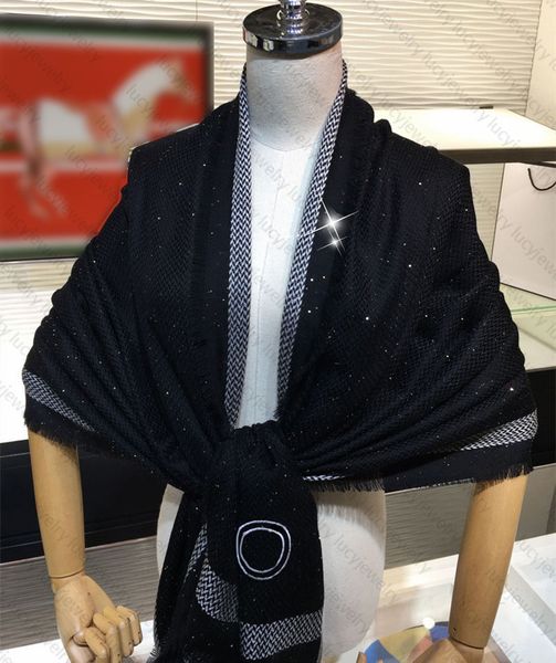 

winter elegant scarf pashmina cashmere scarves pocket design for man women shawl long neck 6 color quality, Blue;gray